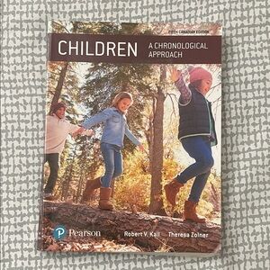 Children: A Chronological Approach (ECE Textbook)